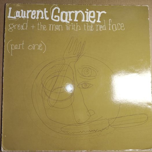 Laurent Garnier - The Man With The Red Face + Greed(Part one) - F Communications - Quality French TECHNO!