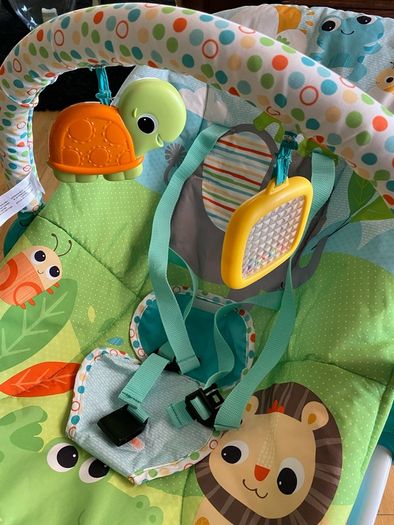 2 Baby bounce seats , Twins