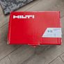 hilti impact wrench, batteries and 110v charger Image 8