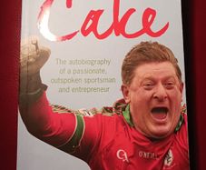 Shane Curran / Cake /2014