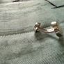 Hugo Boss Simony White Cufflinks Image 3