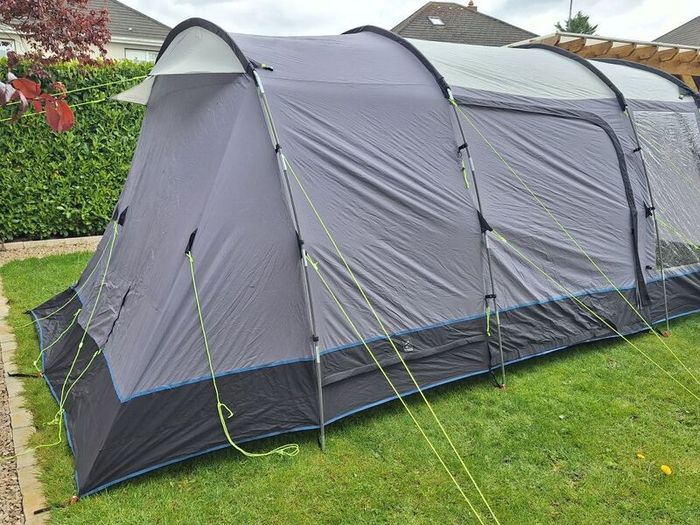 4 man Kampa texel pole tent