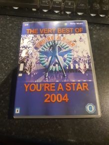 The Very Best of You're A Star 2004 DVD