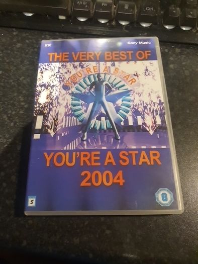 The Very Best of You're A Star 2004 DVD
