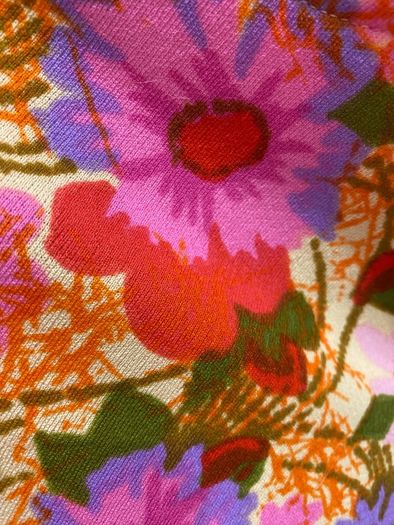 Flowery maxi dress