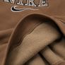 Nike Vintage Brown Spellout Sweatshirt - Size S Image 4