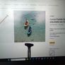 Canoe single paddle like new Image 2