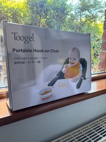 Baby chair attachment