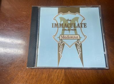 Madonna The Immaculate Collection CD