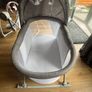 Kinderkraft Baby Cot/Cradle - Grey Image 2