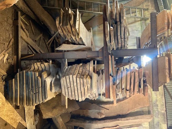 Kiln dried Irish timber