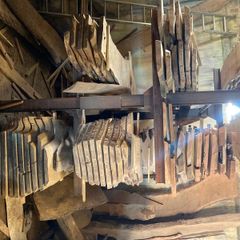 Kiln dried Irish timber