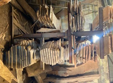 Kiln dried Irish timber