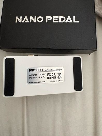 Nano Guitar Loop Pedal AP-09