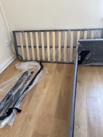 Double bed