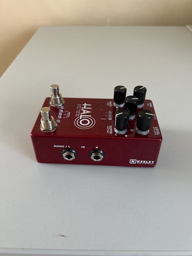 Keeley halo delay