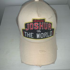 Anthony Joshua Cap