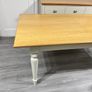 Solid Oak Extending Dining Table, New Image 2
