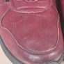 womens G COMFORT TEX waterproof trainers runners walking shoes Burgundy Size UK 7 EU 40 (AT2) Image 4