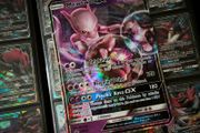 Mewtwo GX ! Jumbo Oversized Pokemon Card ! from Sun &amp; Moon Era ! 2019 !