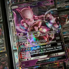 Mewtwo GX ! Jumbo Oversized Pokemon Card ! from Sun & Moon Era ! 2019 !