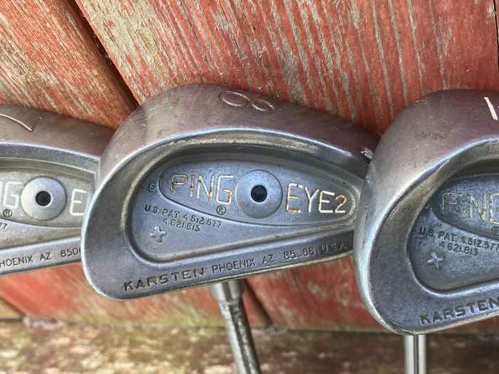 ping eye 2 irons