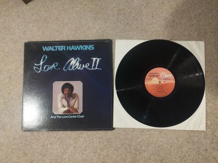 Walter Hawkins Love Alive II lp