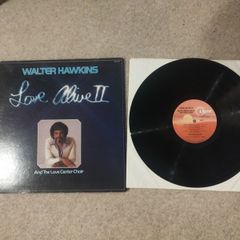 Walter Hawkins Love Alive II lp