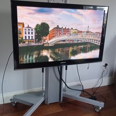 50" Plasma tv with stand