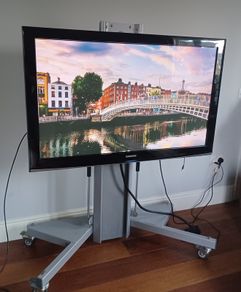 50" Plasma tv with stand