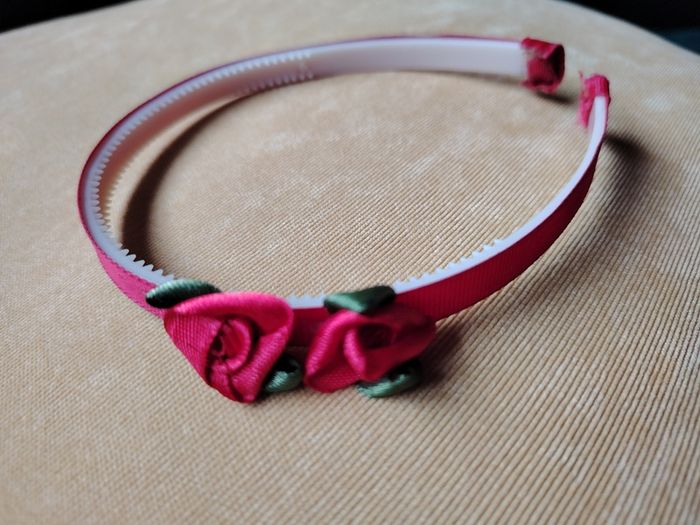 Red HairBand