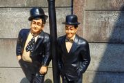 Large Laurel &amp; Hardy Sculpture
