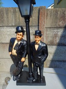 Large Laurel & Hardy Sculpture