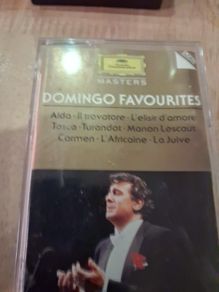 6 Classical Cassette Tapes