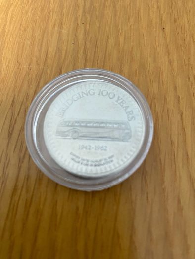 Saskatoon Saskatchewan Centennial Dollar 1942-1962 Token