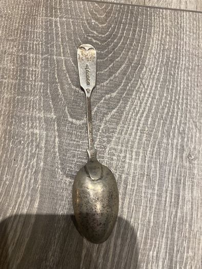 Vintage teaspoons