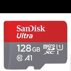 SanDisk Ultra microSDXC SD Card 128gb - brand new and genuine