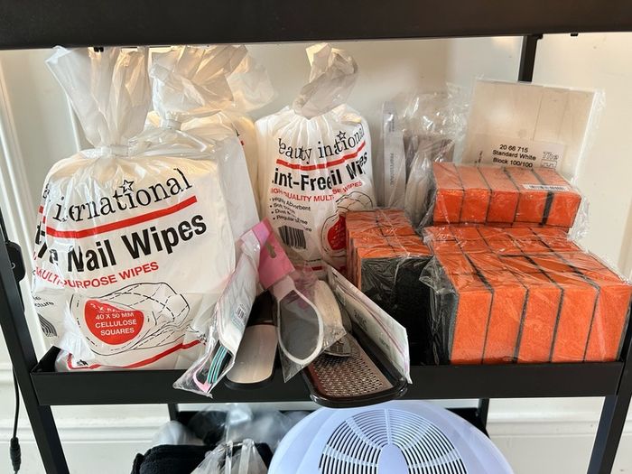 nail products and equipment