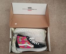 Van's Shoes, Size 44