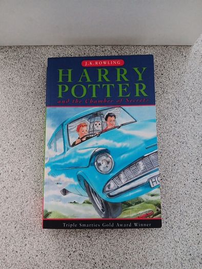 Harry potter book