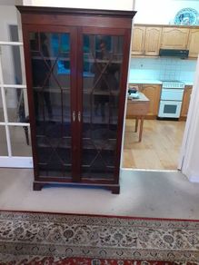 Antique bookcase