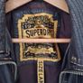 Superdry leather jacket Image 3