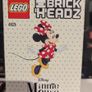 LEGO 41625 Minnie Mouse Brickheadz - 109 Pieces NEW SEALED Image 4