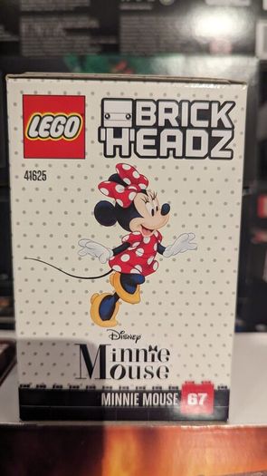 LEGO 41625 Minnie Mouse Brickheadz - 109 Pieces NEW SEALED