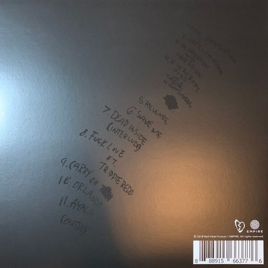 Xxxtentacion   17