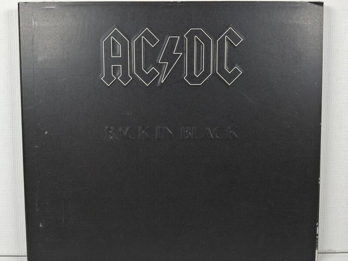 Acdc Back In Black Cd For Sale in Clondalkin, Dublin from barryssalvage
