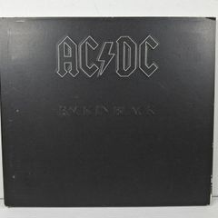 AC/DC back in black cd