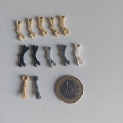 Lego Star Wars - droid arms - angled and straight - various colours