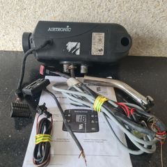 Eberspacher Airtronic D2 12V 2.2KW Diesel Heater + 801 Digital Controller + Wiring Harness - Tested Working