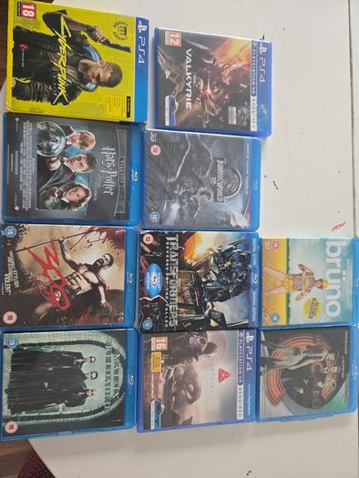 Games/movies